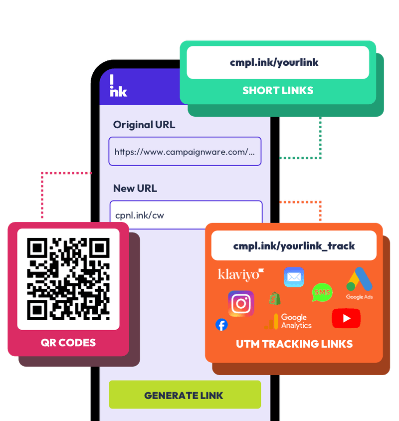 Hyperlink generator maker creator campaign link
